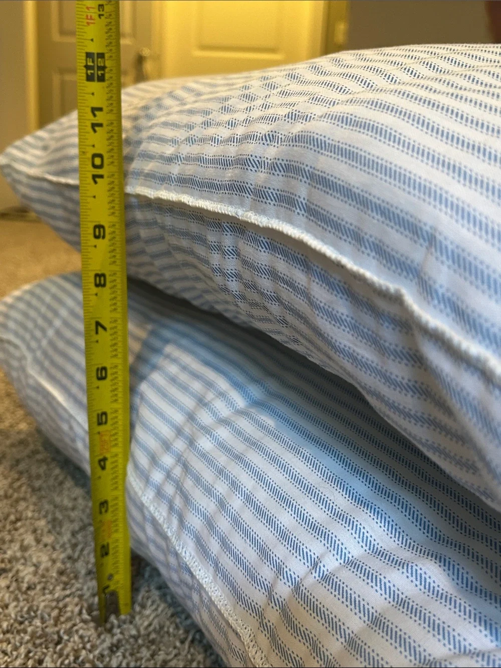 Hollander Live Comfortably Pillows 20x28 - Standard/Queen Set of 2